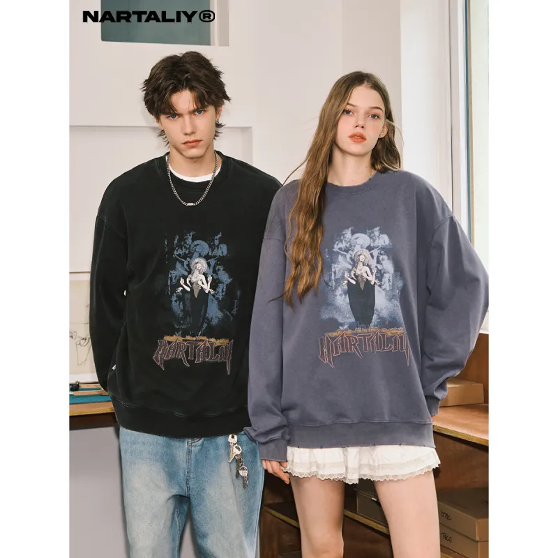 NARTALIY Sweatshirts Unisex-4
