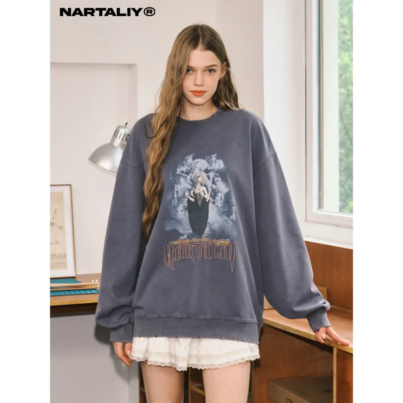 NARTALIY Sweatshirts Unisex-7