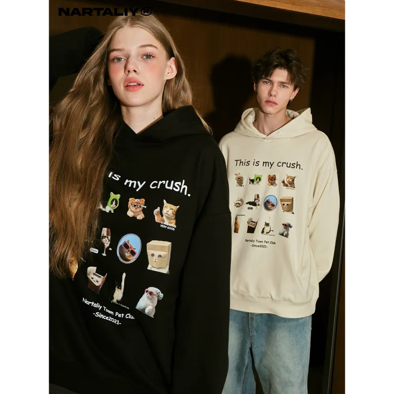 NARTALIY Sweatshirts Unisex-7