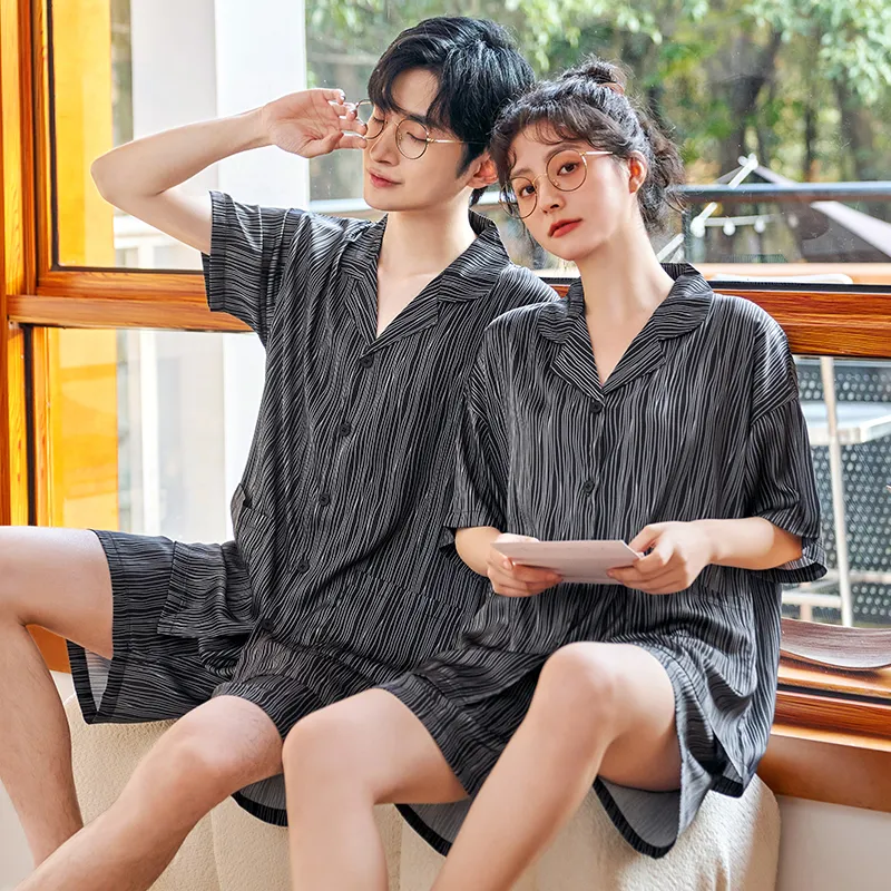 PLANDOO Pajama Set Unisex Image Color-4