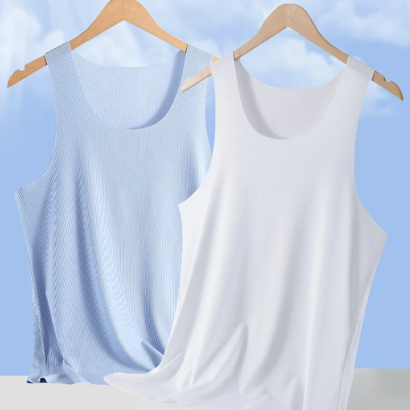 PLANDOO Men Tank Tops-39
