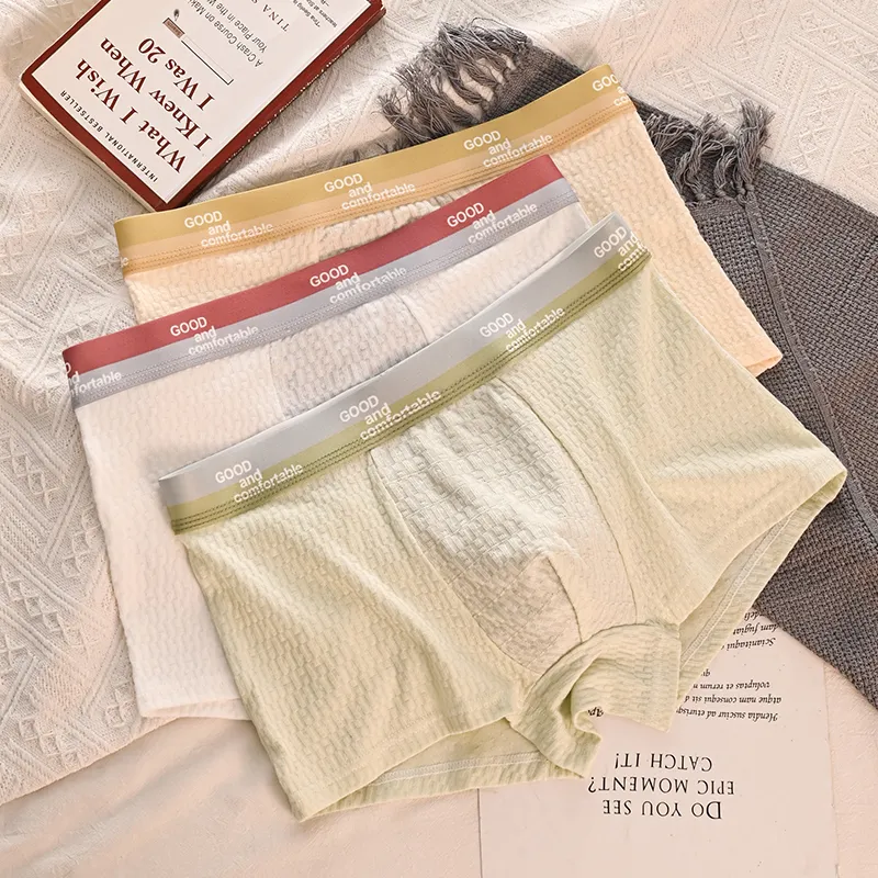 PLANDOO Underpants Men's 4 Pack-1