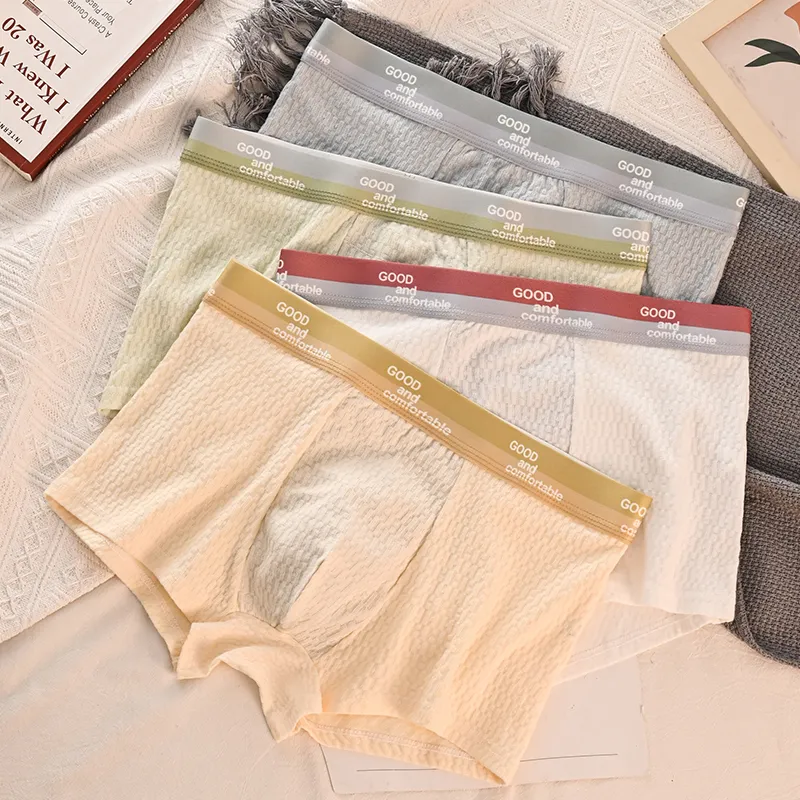 PLANDOO Underpants Men's 4 Pack-2