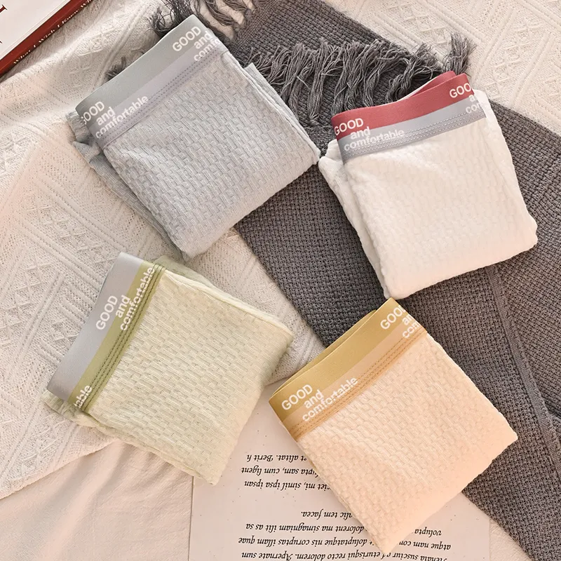 PLANDOO Underpants Men's 4 Pack-4