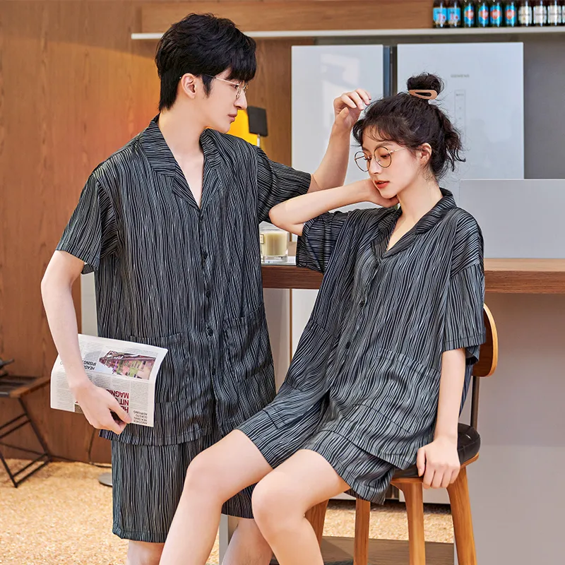 PLANDOO Pajama Set Unisex Image Color-7