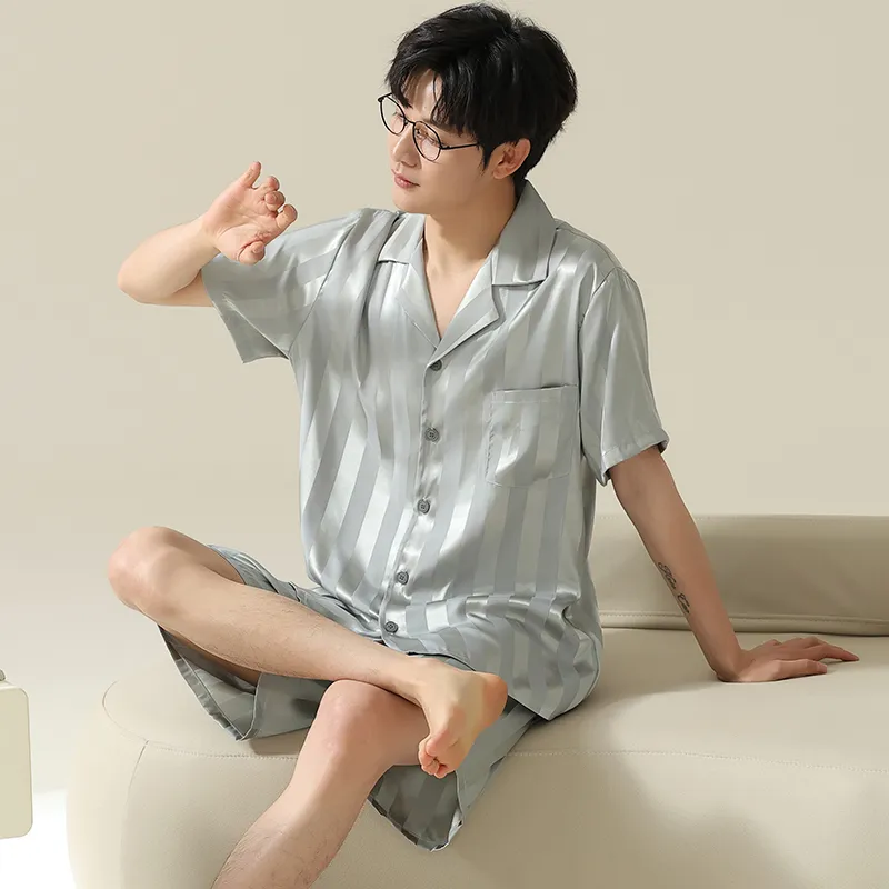 PLANDOO Men Pajama Sets-2
