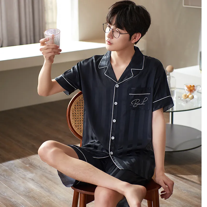 PLANDOO Men Pajama Sets-1