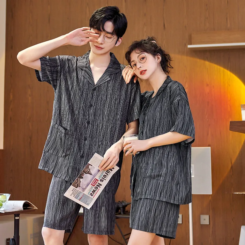 PLANDOO Pajama Set Unisex Image Color-6