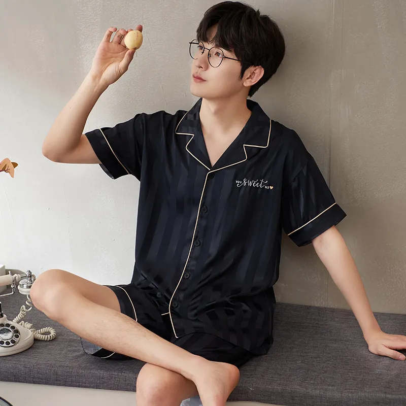 PLANDOO Men Pajama Sets-1