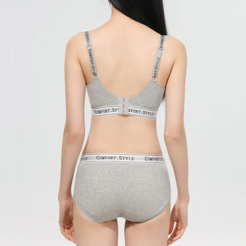 PLANDOO Underwear Set Women's 2 Set-3