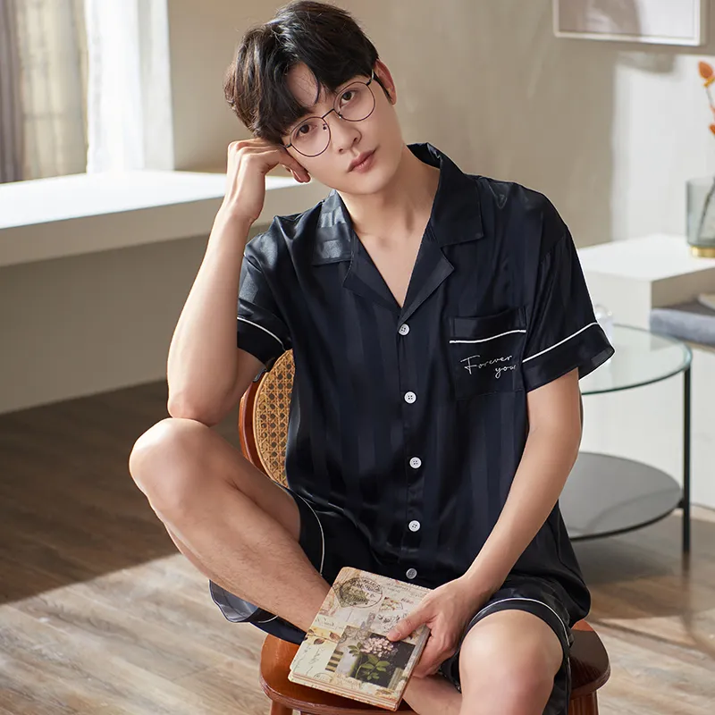 PLANDOO Men Pajama Sets-2