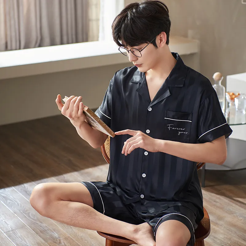 PLANDOO Men Pajama Sets-1
