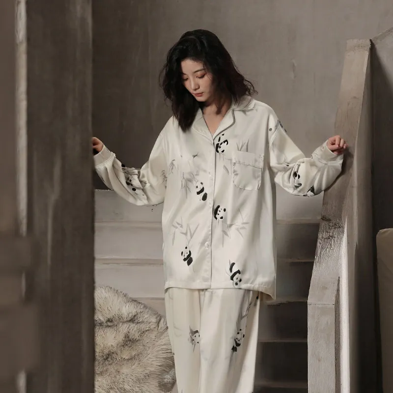 PLANDOO Pajama Set Women's Image Color-1