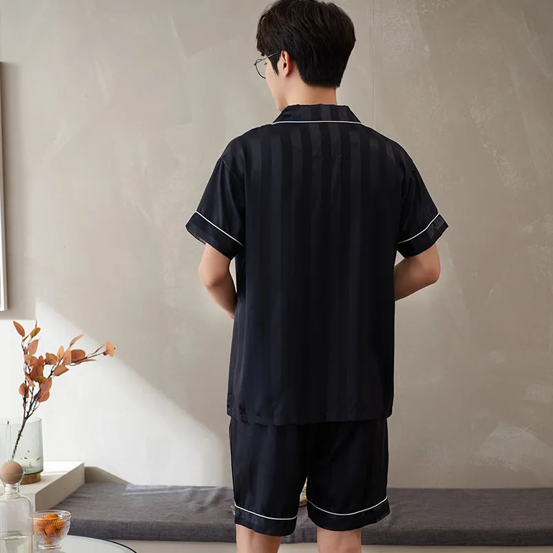 PLANDOO Men Pajama Sets-4
