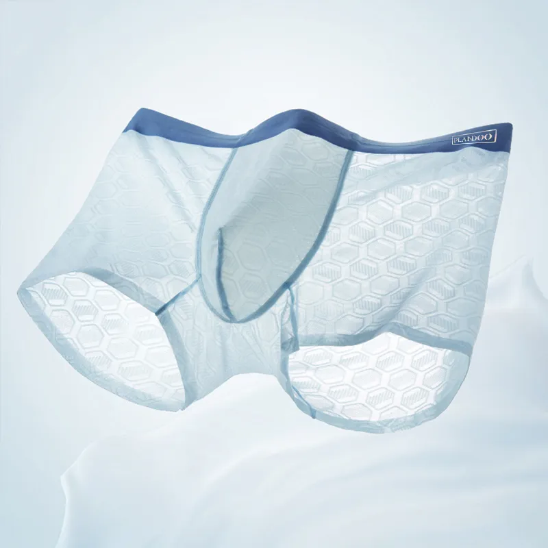 PLANDOO Underpants Men's 4 Pack-11