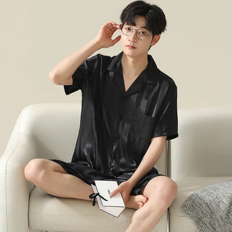 PLANDOO Men Pajama Sets-1