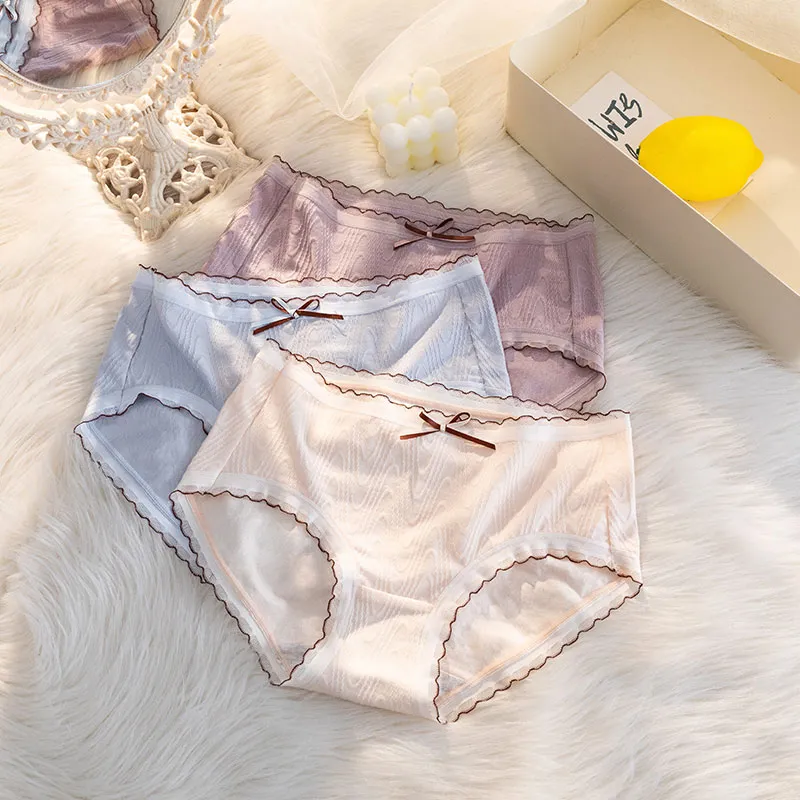 PLANDOO Underpants Women's 4 Pack-3