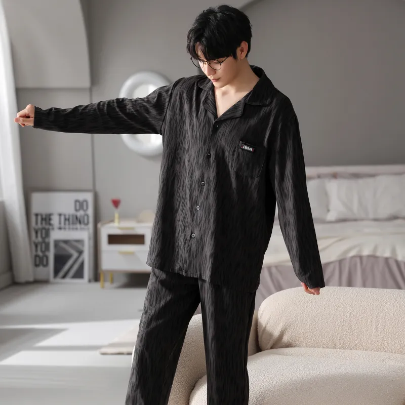 PLANDOO Pajama Set Unisex Image Color-1
