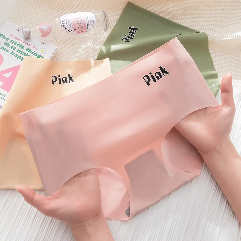 PLANDOO Underpants Women's 4 Pack-1