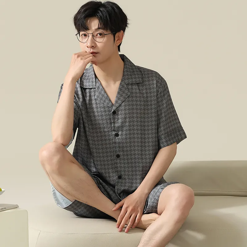PLANDOO Men Pajama Sets-1
