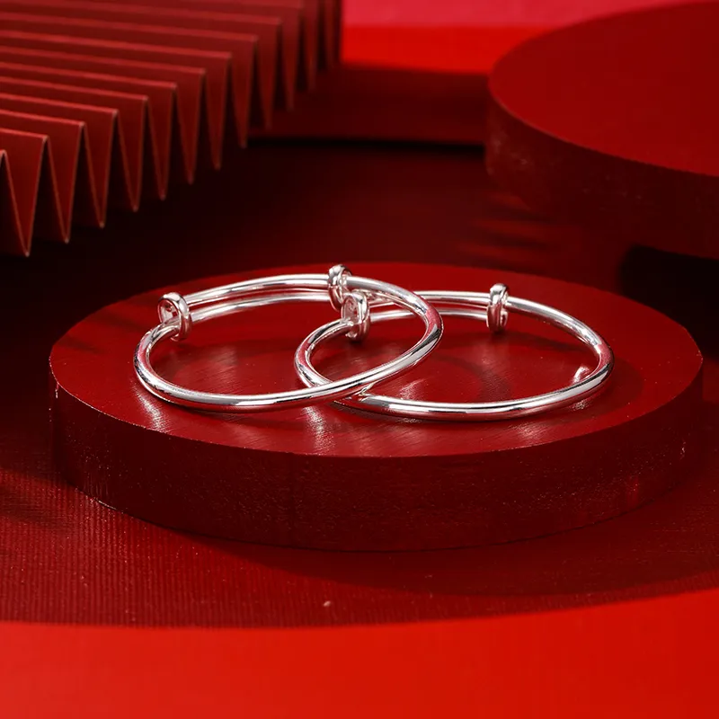 Bifeiman 999 Fine Silver Sterling Silver Necklace Kids'-42