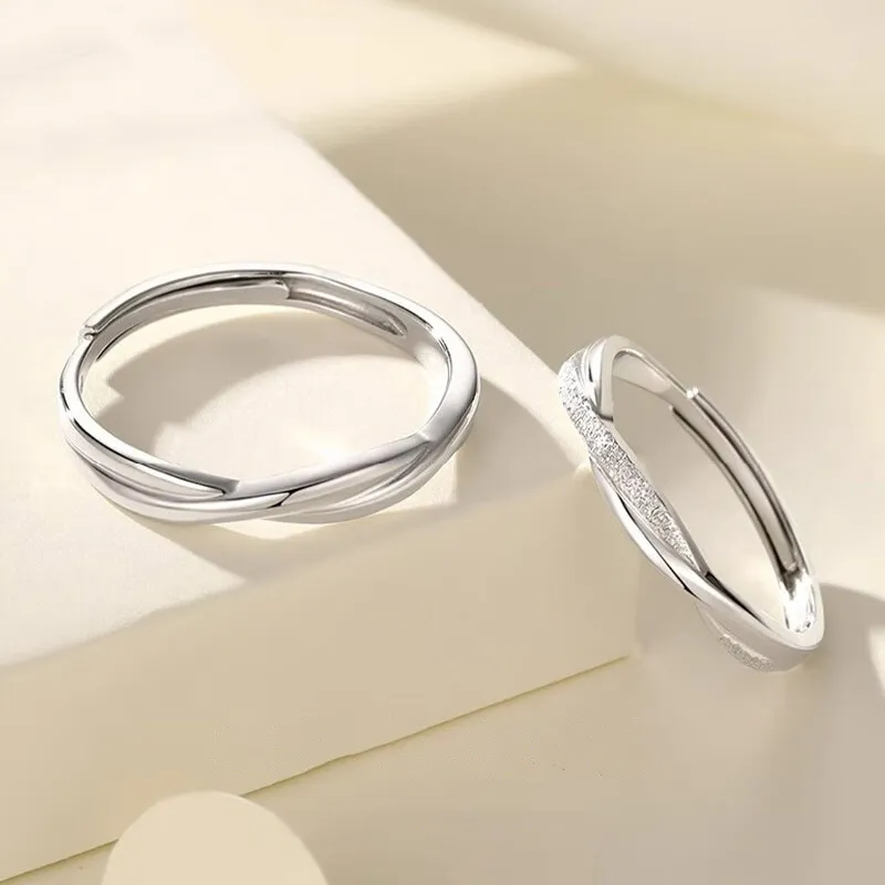 Bifeiman 999 Fine Silver Rings Unisex-3