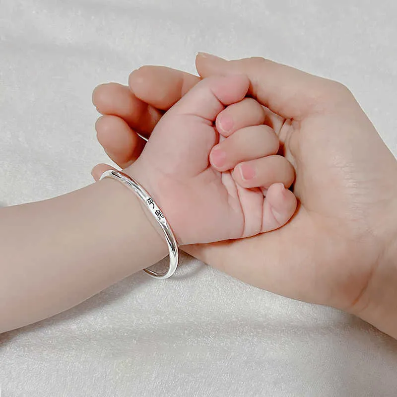 Bifeiman 999 Fine Silver Sterling Silver Necklace Kids'-59