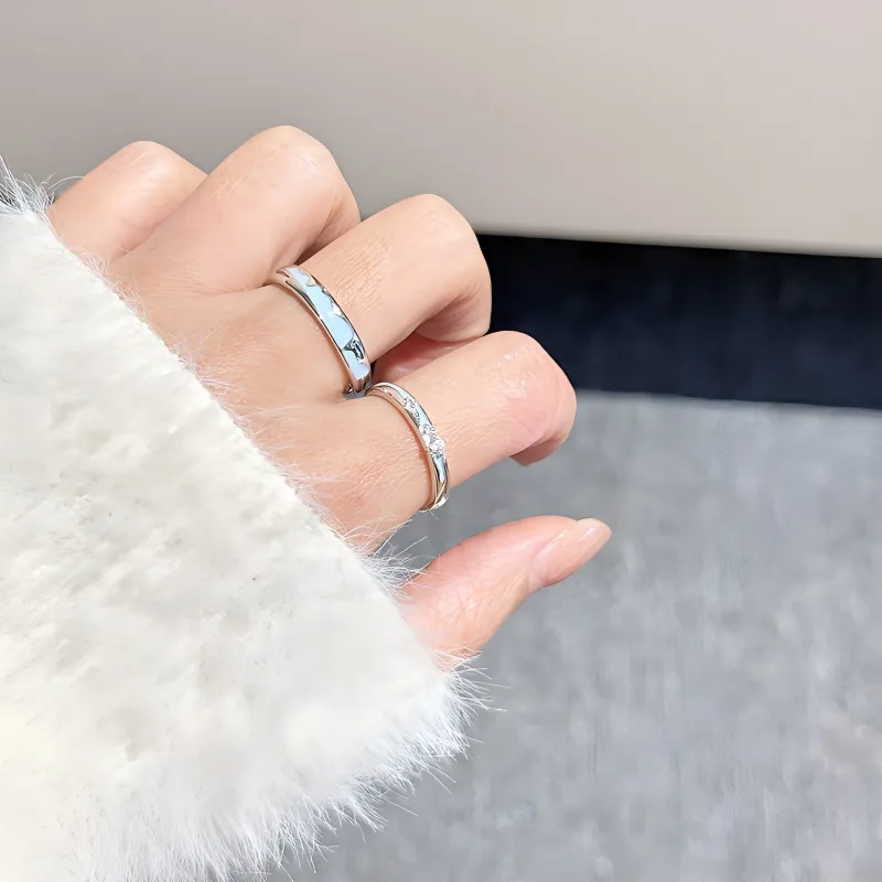 Bifeiman 999 Fine Silver Rings Unisex-3