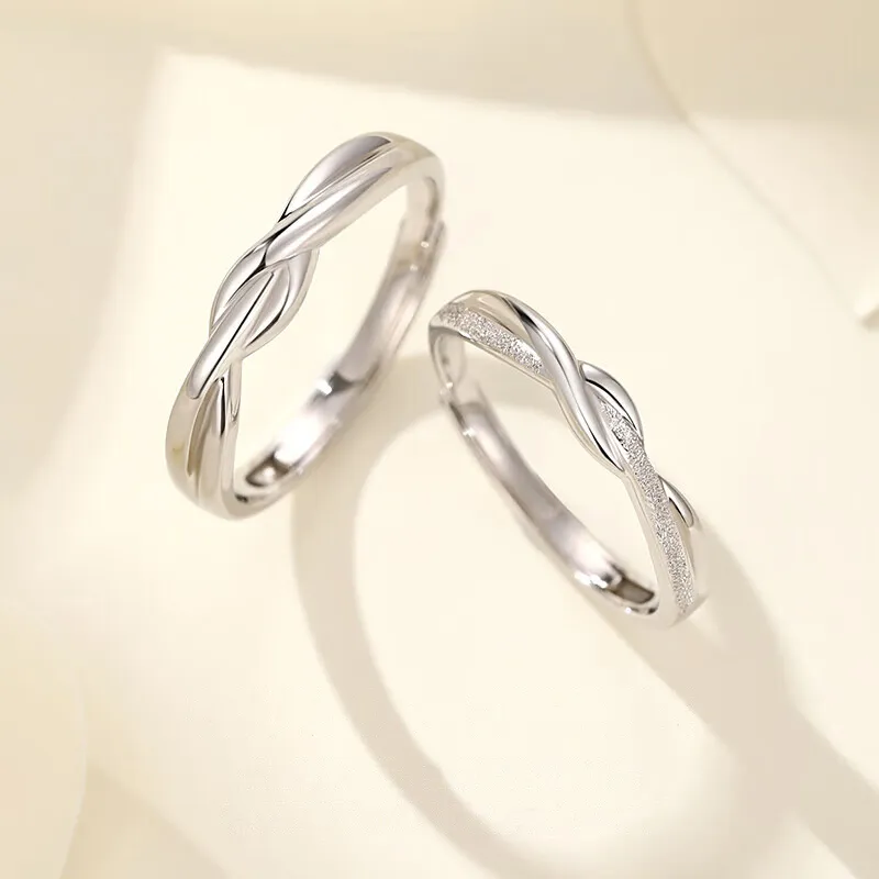 Bifeiman 999 Fine Silver Rings Unisex-2