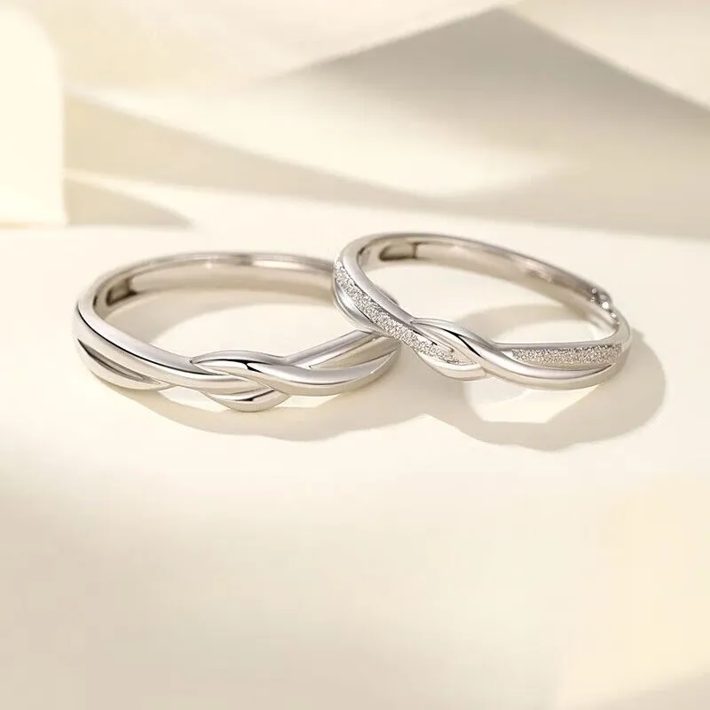 Bifeiman 999 Fine Silver Rings Unisex-4