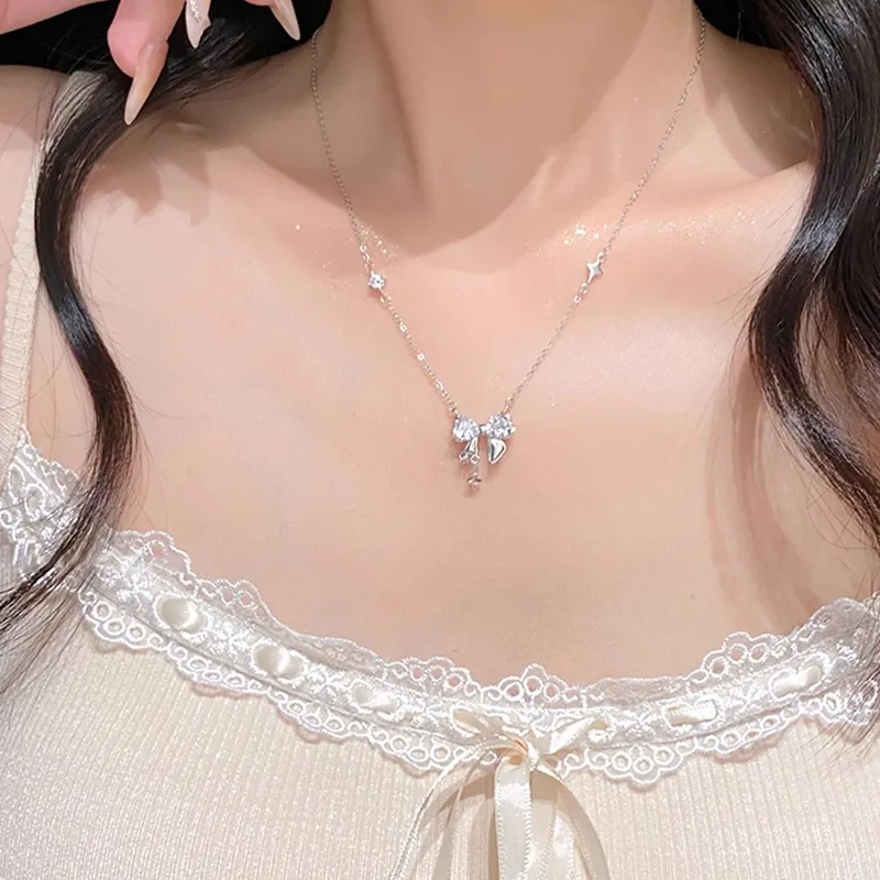 Bifeiman 999 Fine Silver Necklaces Unisex-8