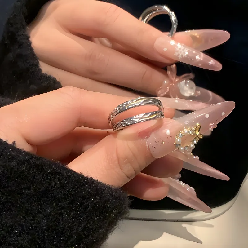 Bifeiman 999 Fine Silver Rings Unisex-2