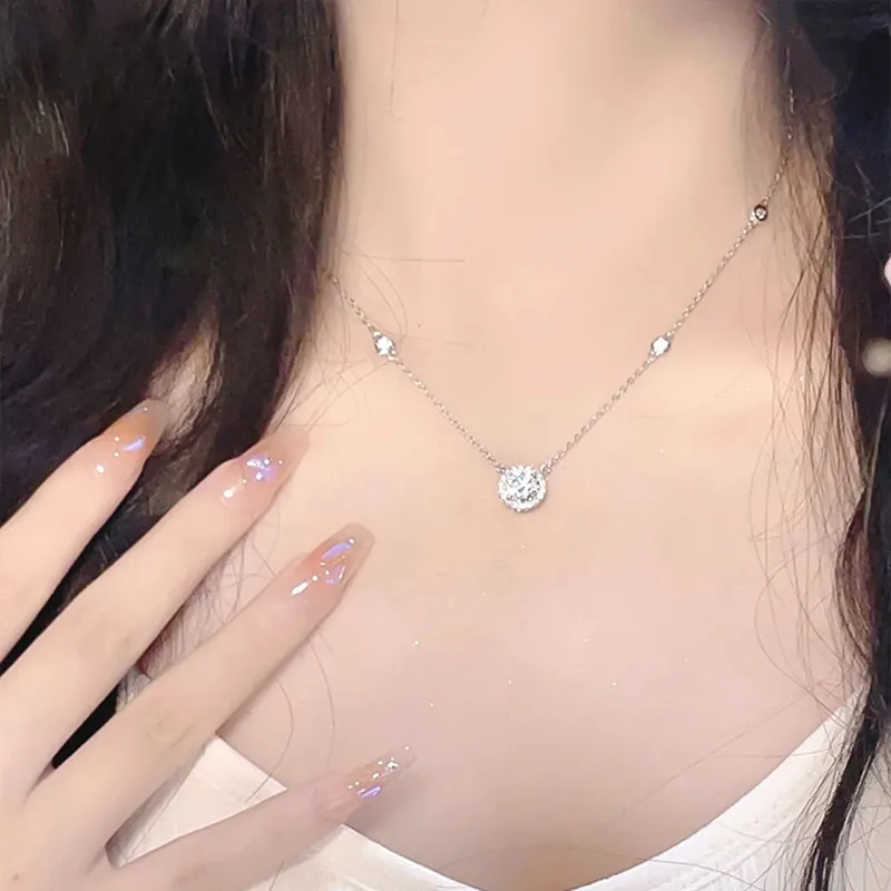Bifeiman 999 Fine Silver Necklaces Women's-1