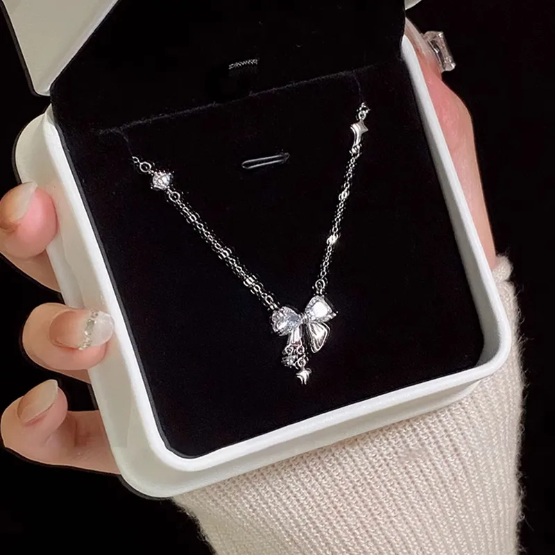 Bifeiman 999 Fine Silver Necklaces Unisex-13