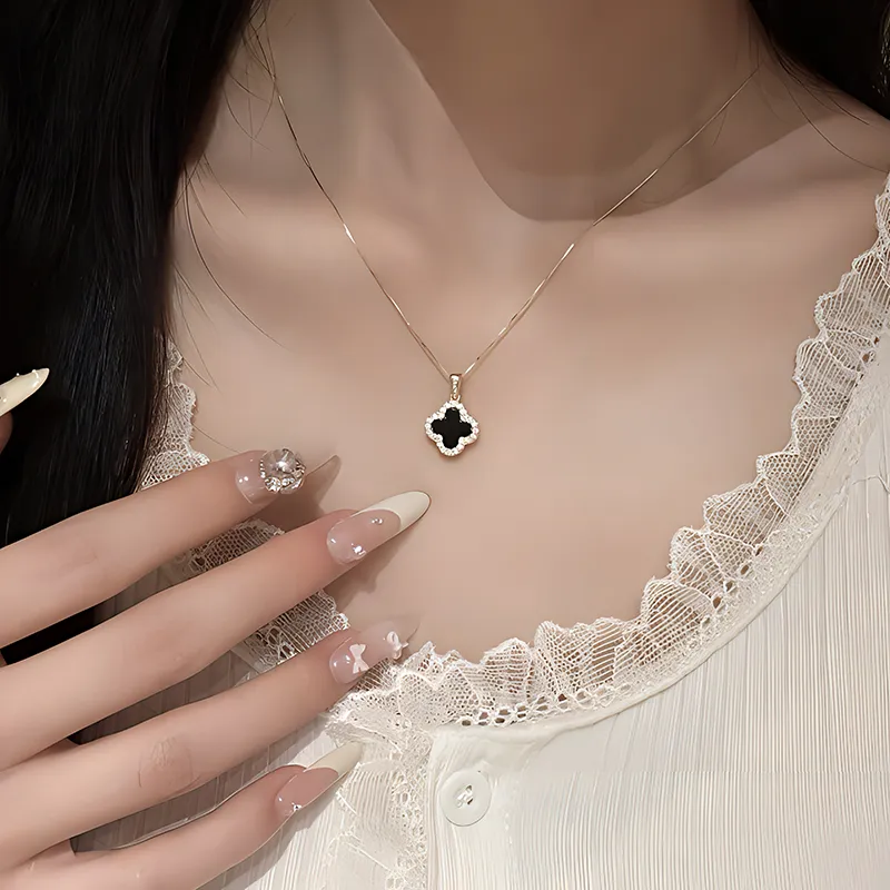 Bifeiman 999 Fine Silver Necklaces Women's-9