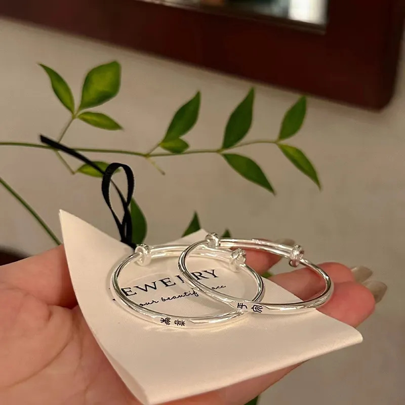 Bifeiman 999 Fine Silver Sterling Silver Necklace Kids'-109