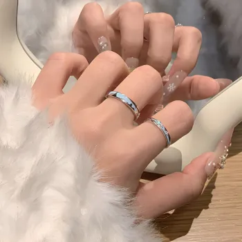 Bifeiman 999 Fine Silver Rings Unisex