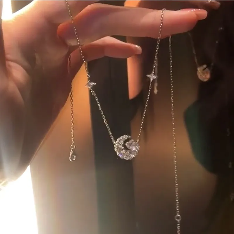 Bifeiman 999 Fine Silver Necklaces Women's-3
