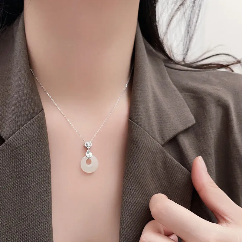 Bifeiman S 999 Fine Silver Necklaces Women's-2