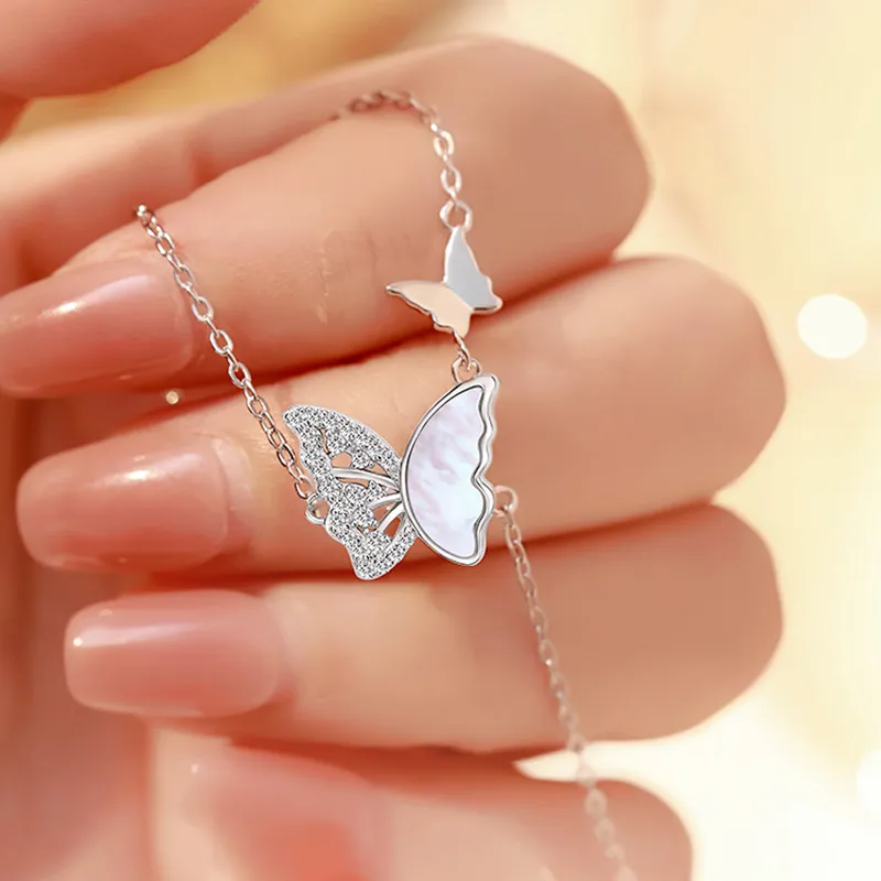 Bifeiman 999 Fine Silver Necklaces Women's-2