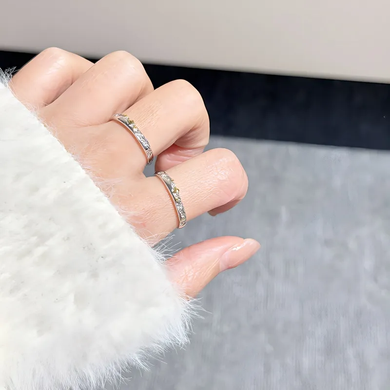 Bifeiman 999 Fine Silver Rings Unisex-3