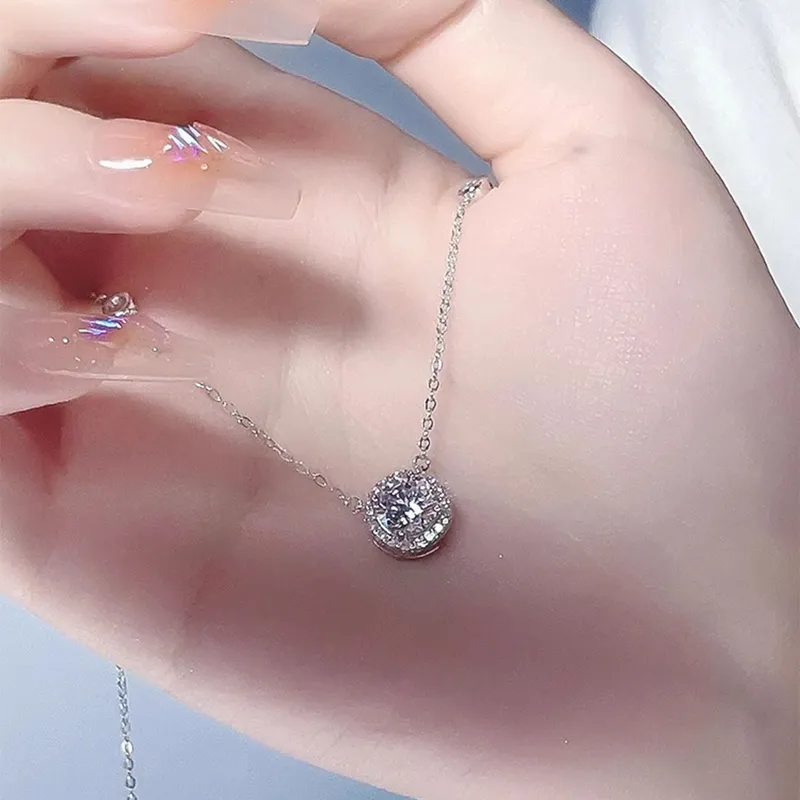 Bifeiman 999 Fine Silver Necklaces Women's-3