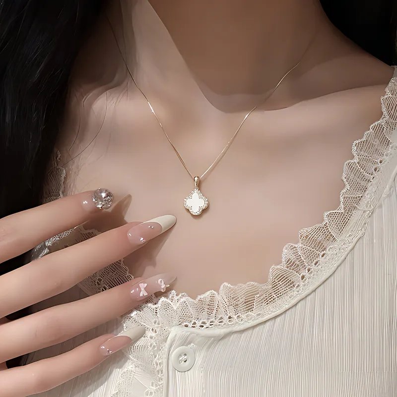 Bifeiman 999 Fine Silver Necklaces Women's-8