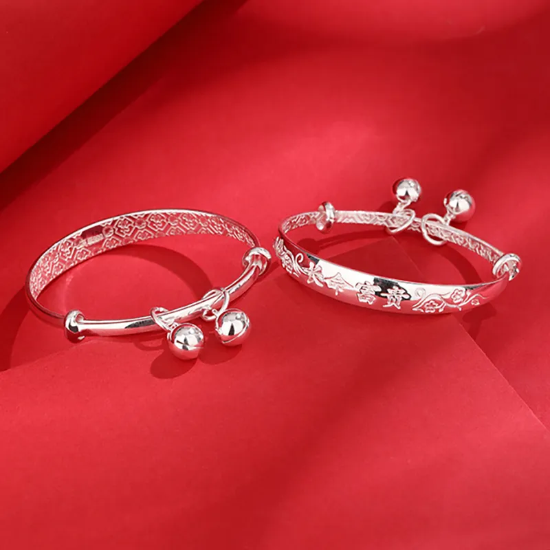 Bifeiman 999 Fine Silver Sterling Silver Necklace Kids'-20