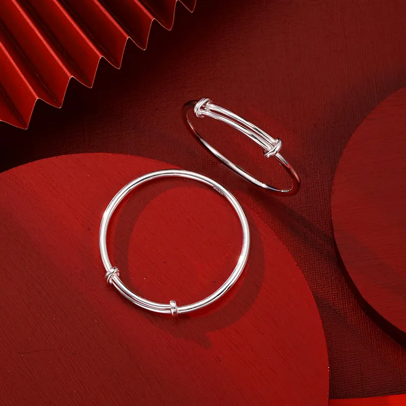 Bifeiman 999 Fine Silver Sterling Silver Necklace Kids'-35
