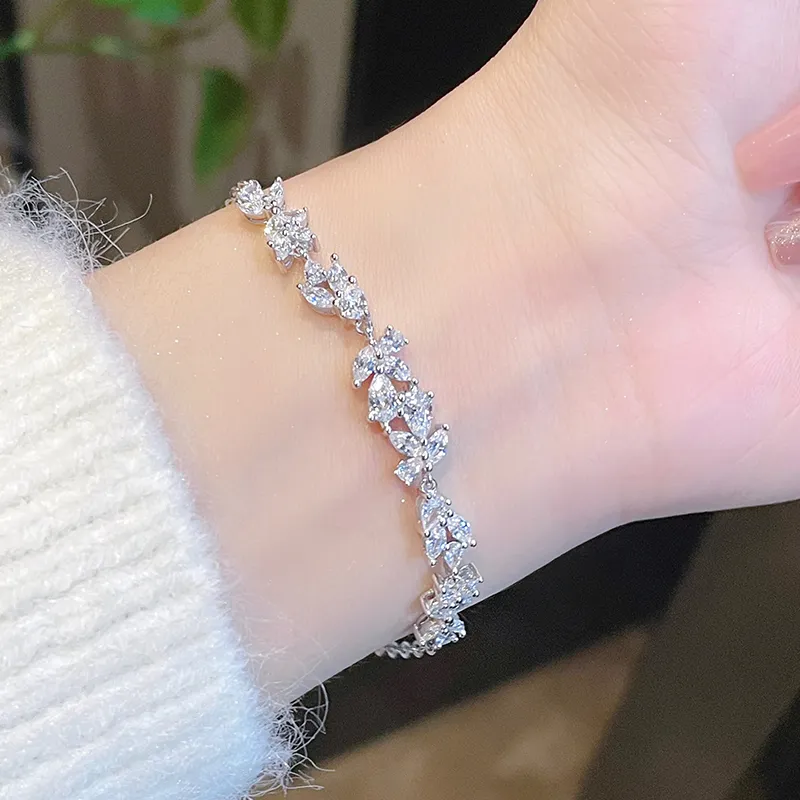 Bifeiman 999 Fine Silver Bracelets Women's-1