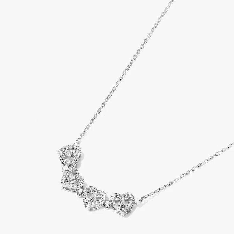 Bifeiman 999 Fine Silver Necklaces Women's-3