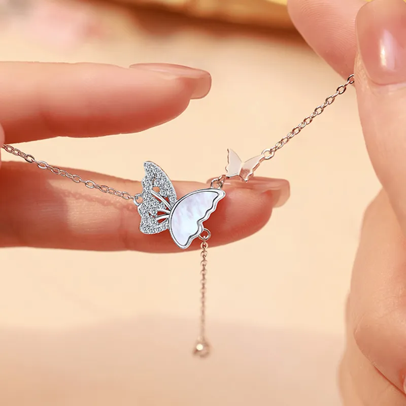 Bifeiman 999 Fine Silver Necklaces Women's-3