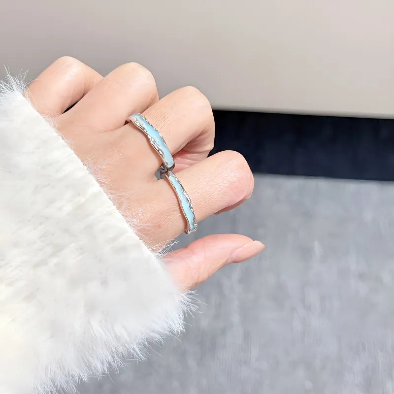 Bifeiman 999 Fine Silver Rings Unisex-3