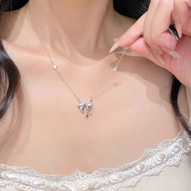 Bifeiman 999 Fine Silver Necklaces Unisex-2